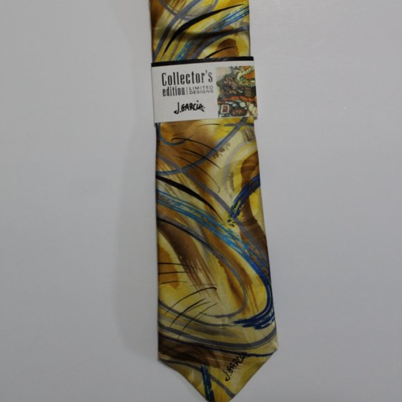Other - J. Garcia Silk Tie